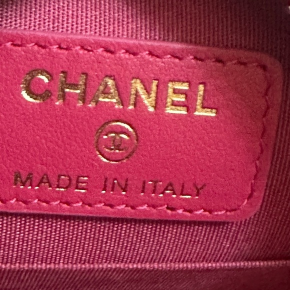 CHANEL PINK ROUND 19 - Picture 12 of 16